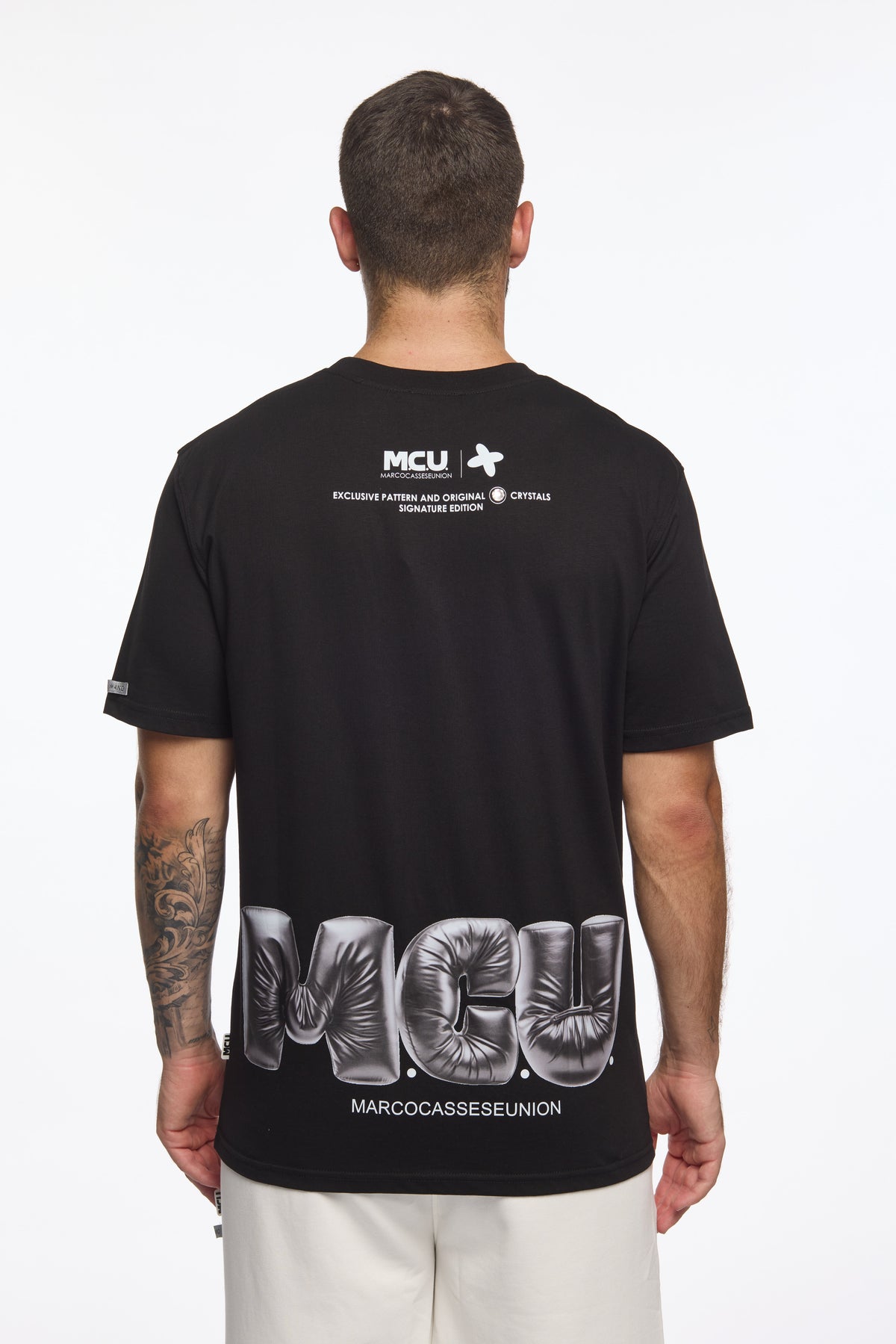 MCU T-Shirt Logo Print
