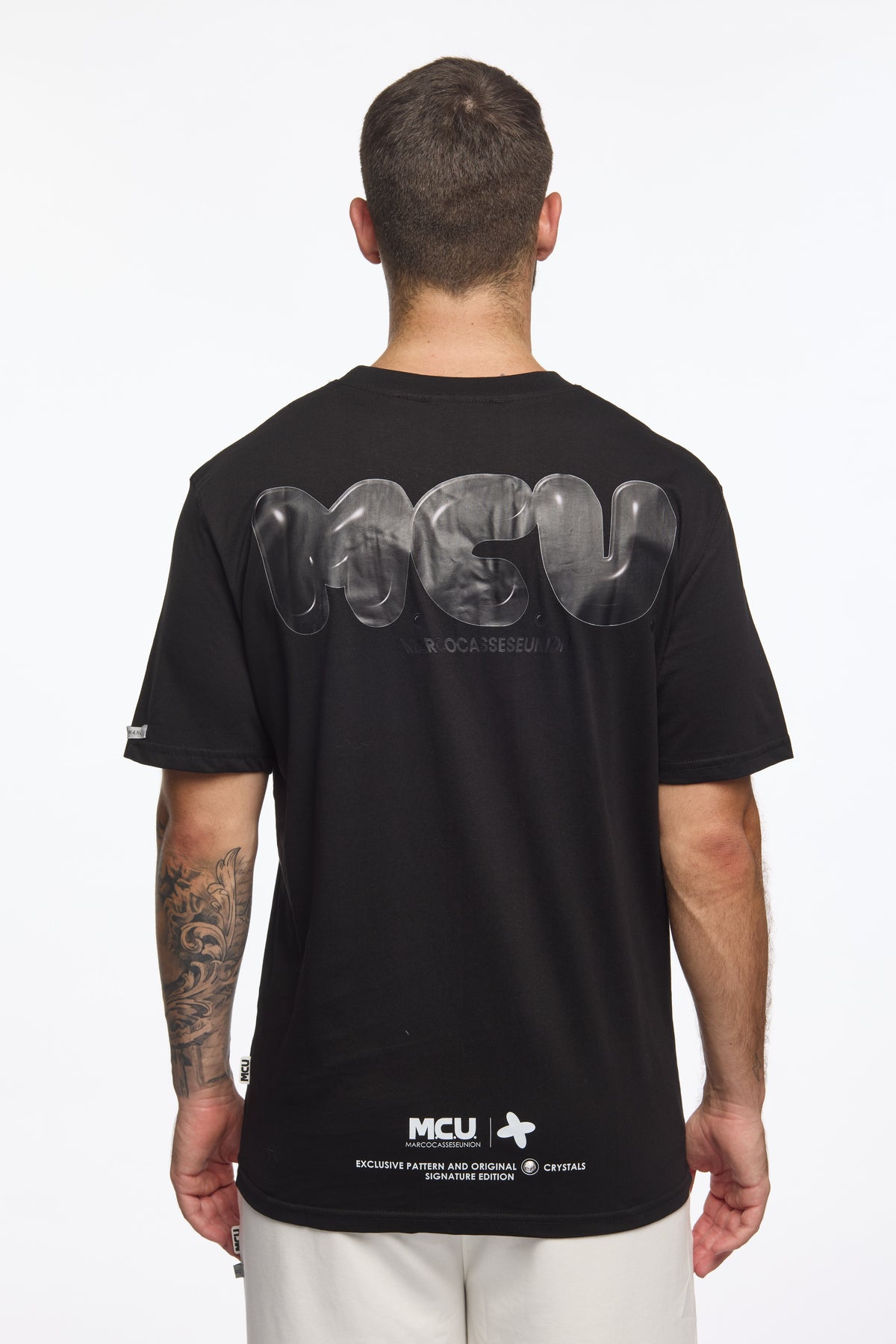 MCU T-Shirt Logo Print