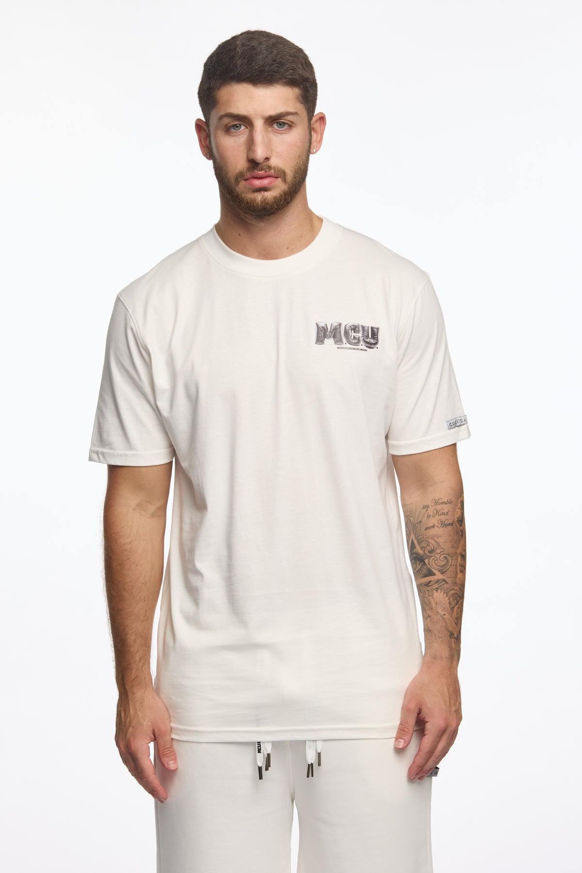 MCU T-Shirt Logo Print