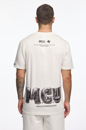 MCU T-Shirt Logo Print
