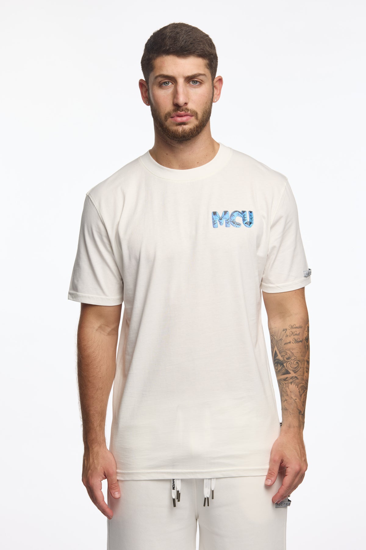 MCU T-Shirt Logo Print