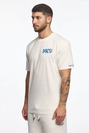 MCU T-Shirt Logo Print