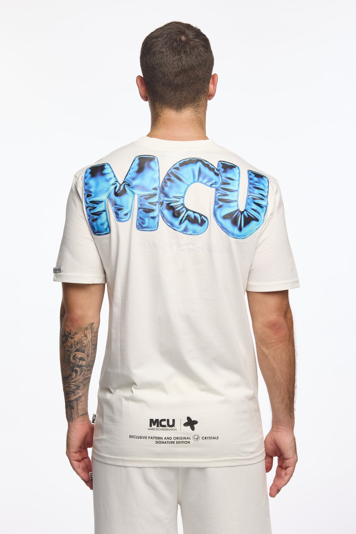 MCU T-Shirt Logo Print