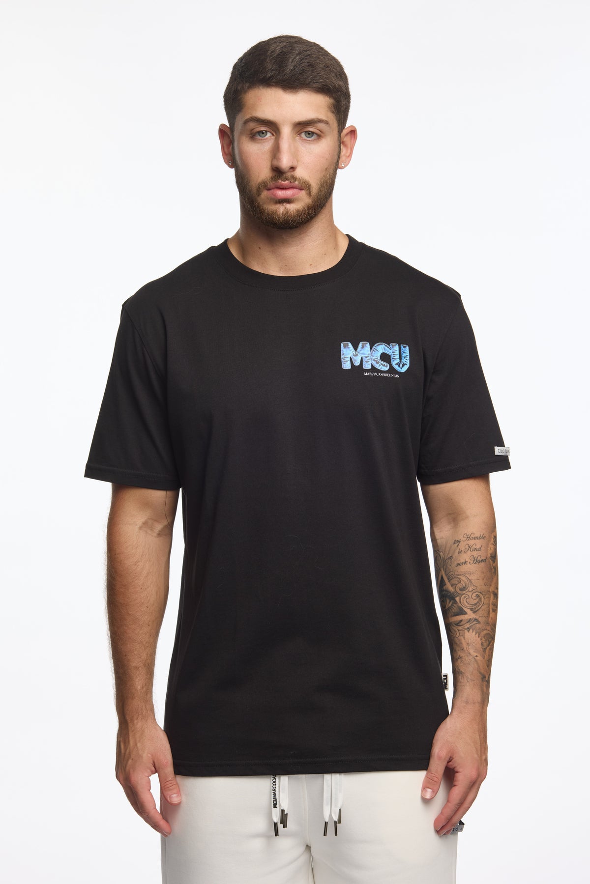MCU T-Shirt Logo Print