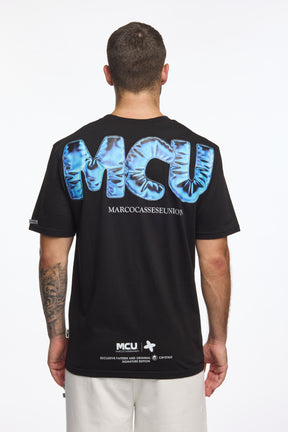 MCU T-Shirt Logo Print