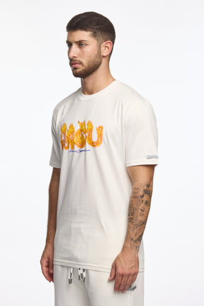 MCU T-Shirt Logo Print