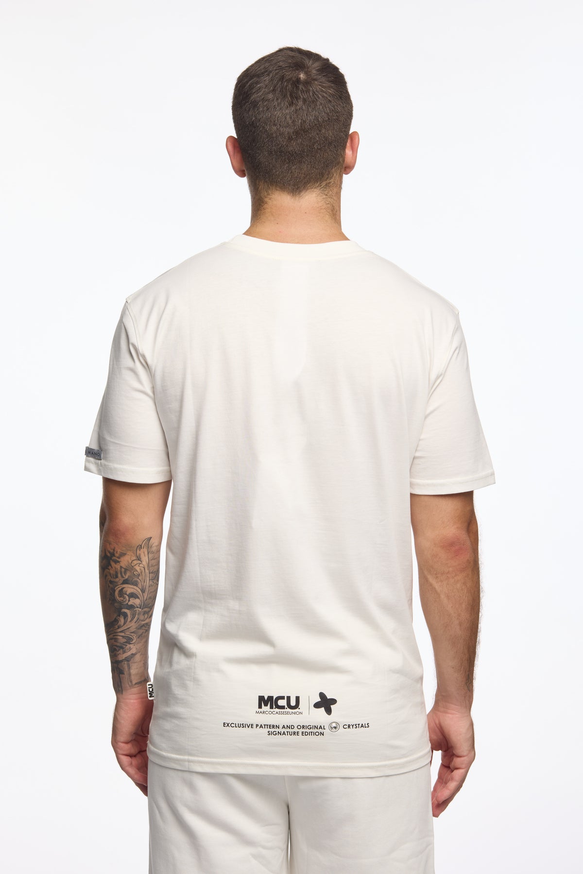 MCU T-Shirt Logo Print