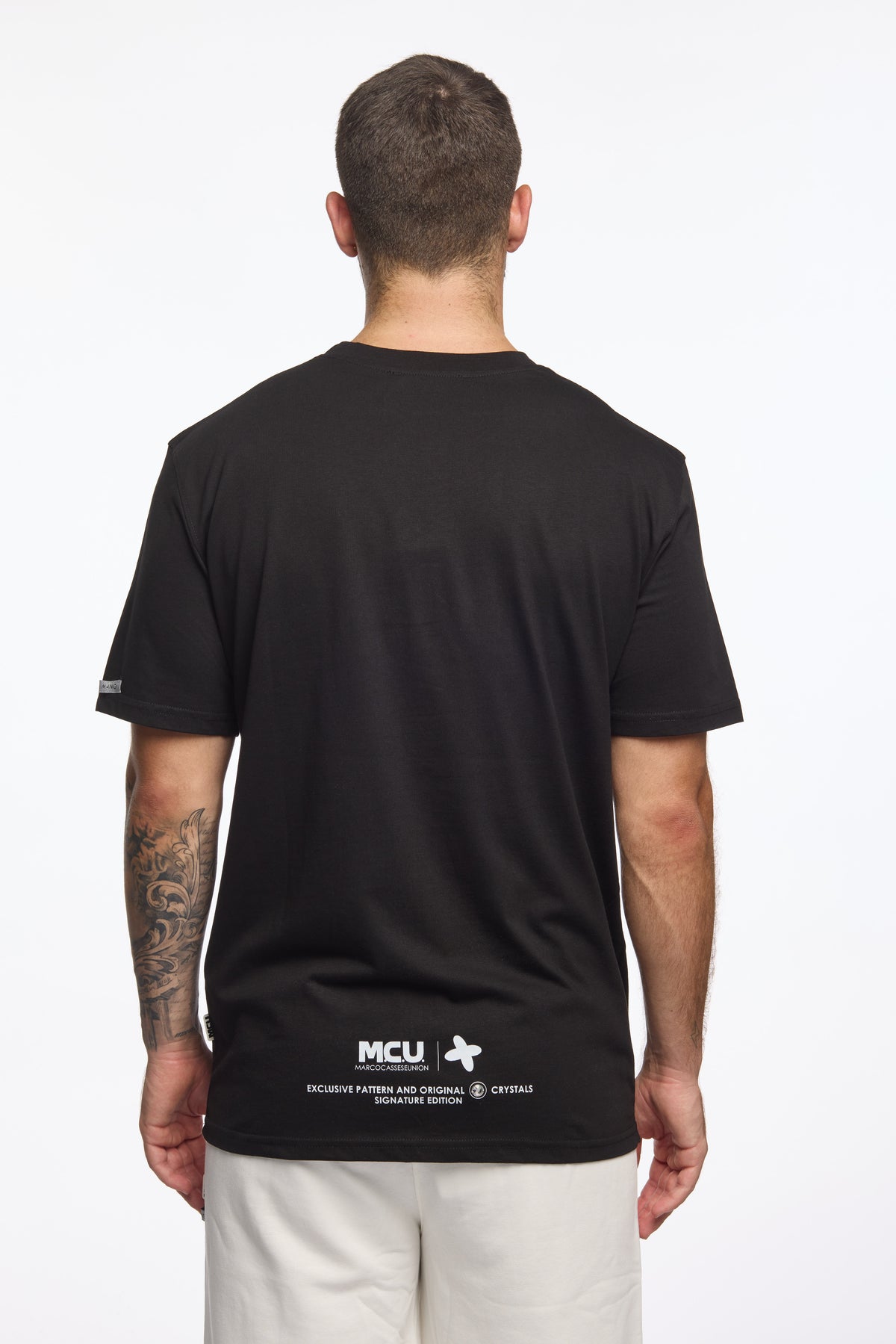MCU T-Shirt Logo Print