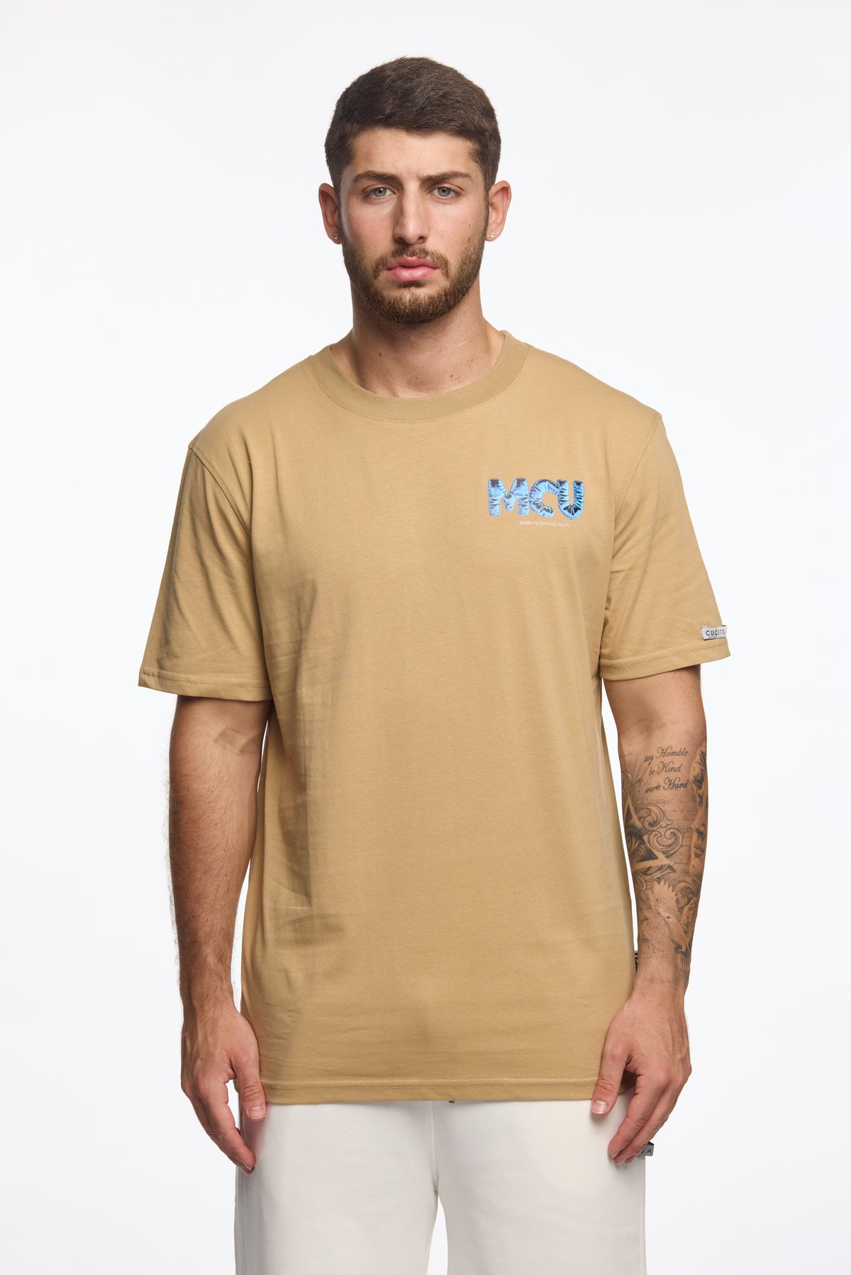 MCU T-Shirt Logo Print