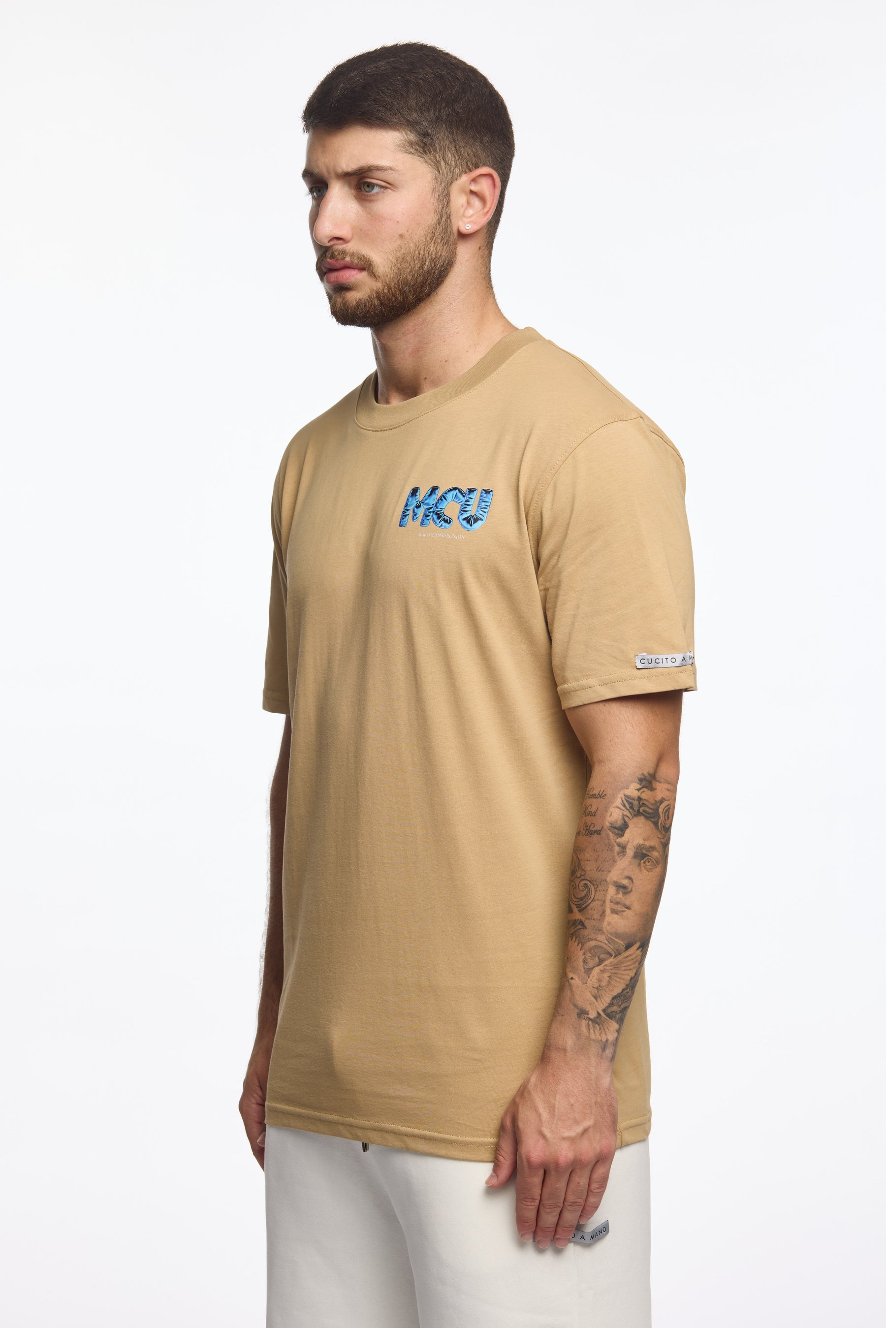 MCU T-Shirt Logo Print