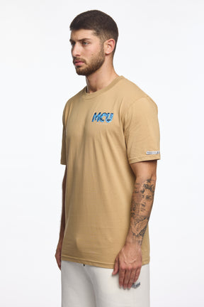MCU T-Shirt Logo Print