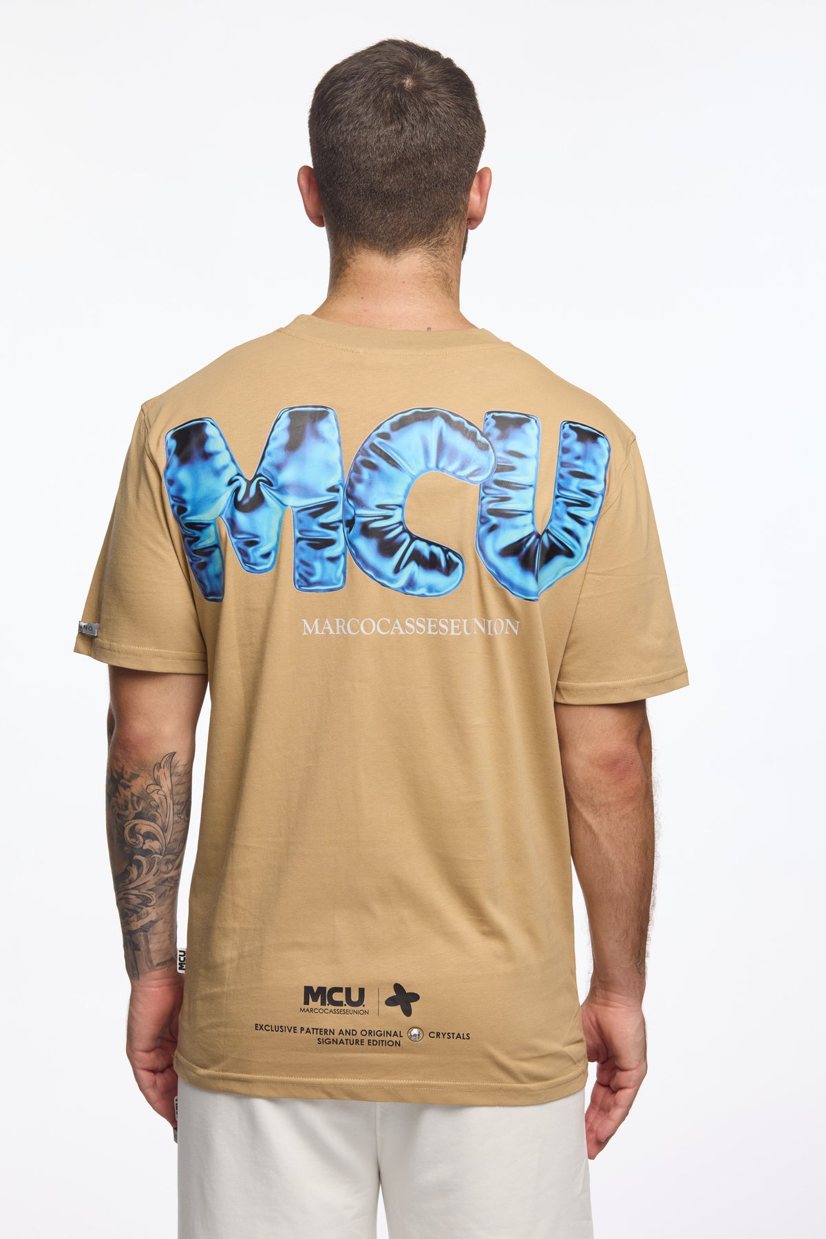 MCU T-Shirt Logo Print