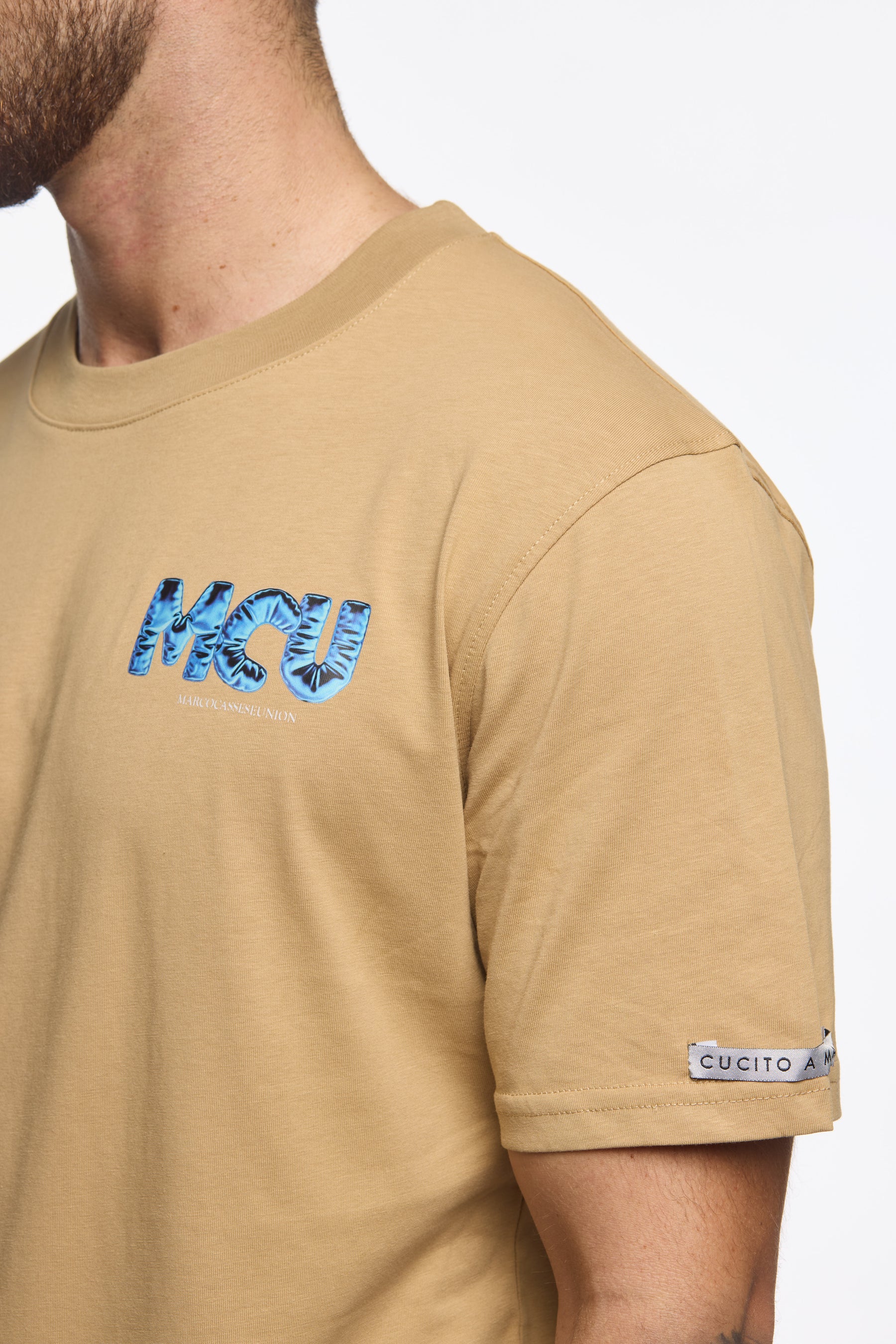 MCU T-Shirt Logo Print
