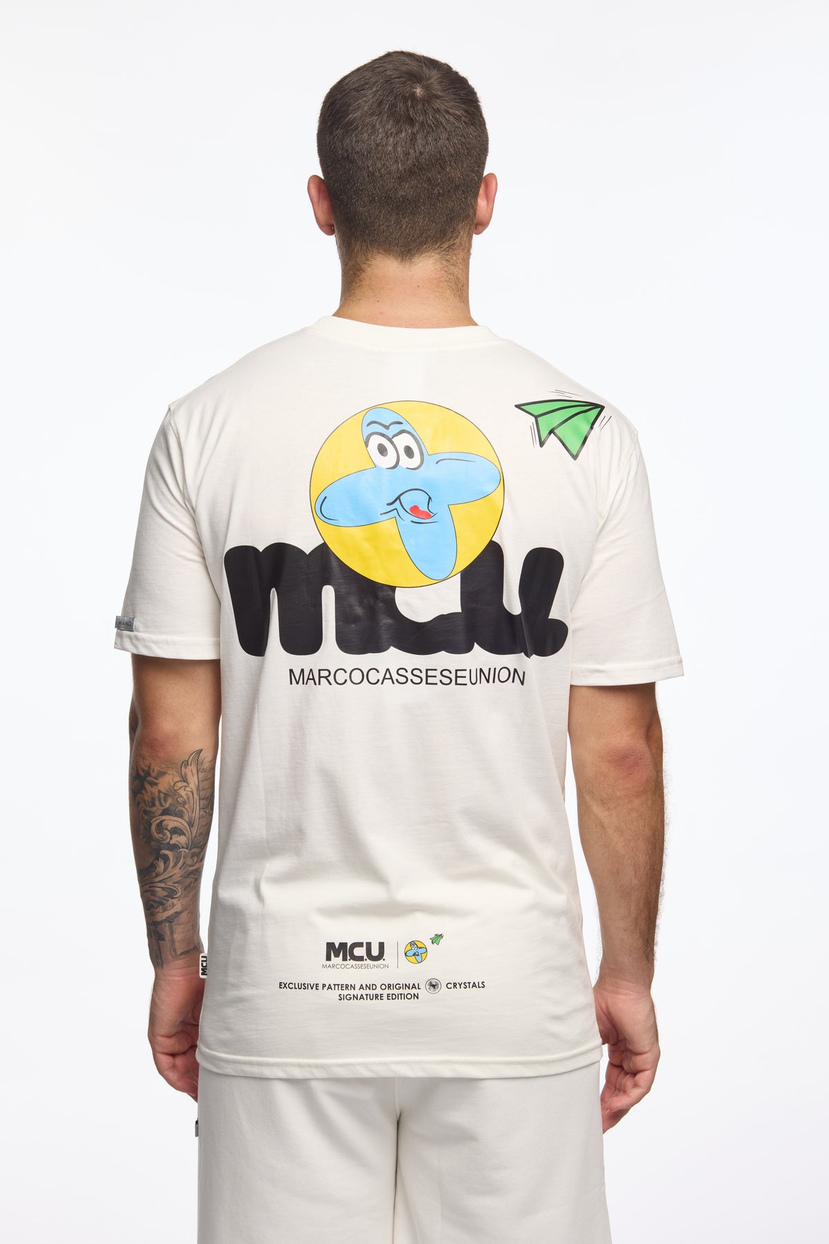 MCU T-Shirt Logo Print