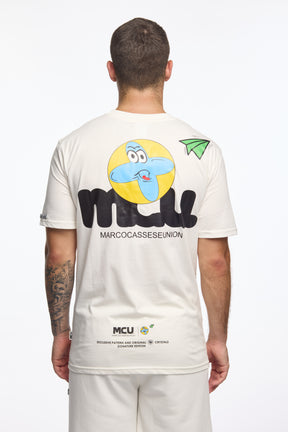 MCU T-Shirt Logo Print