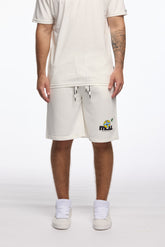 MCU Short Pants Logo Print