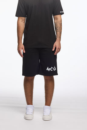 MCU Short Pants Logo Print