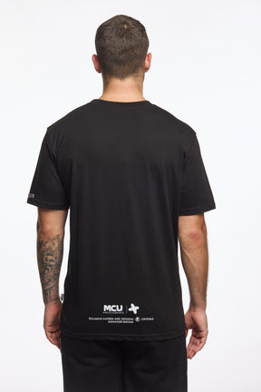MCU T-Shirt Logo Print