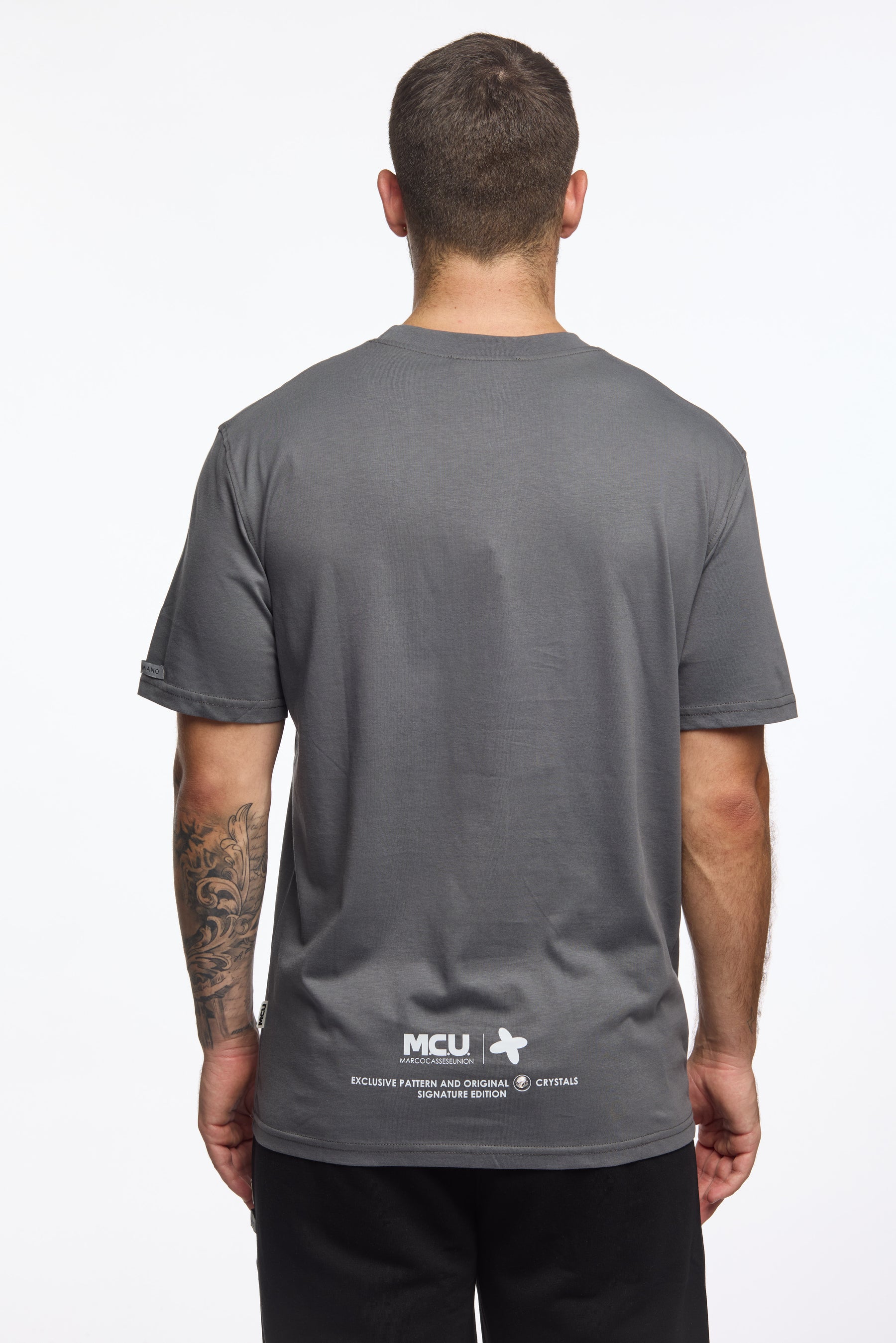 MCU T-Shirt Logo Print