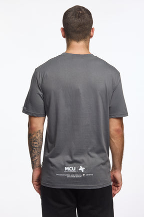 MCU T-Shirt Logo Print