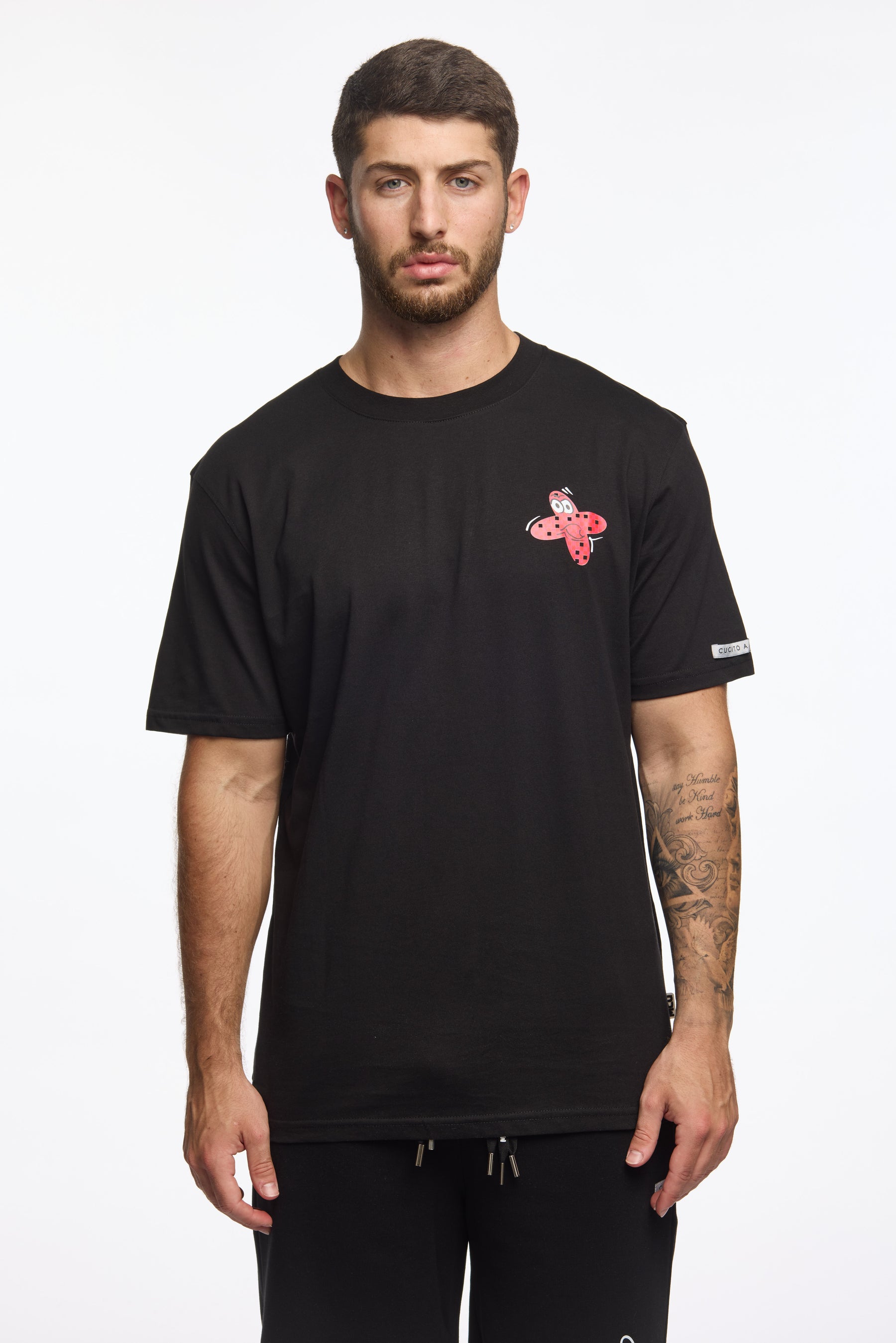 MCU T-Shirt Logo Print
