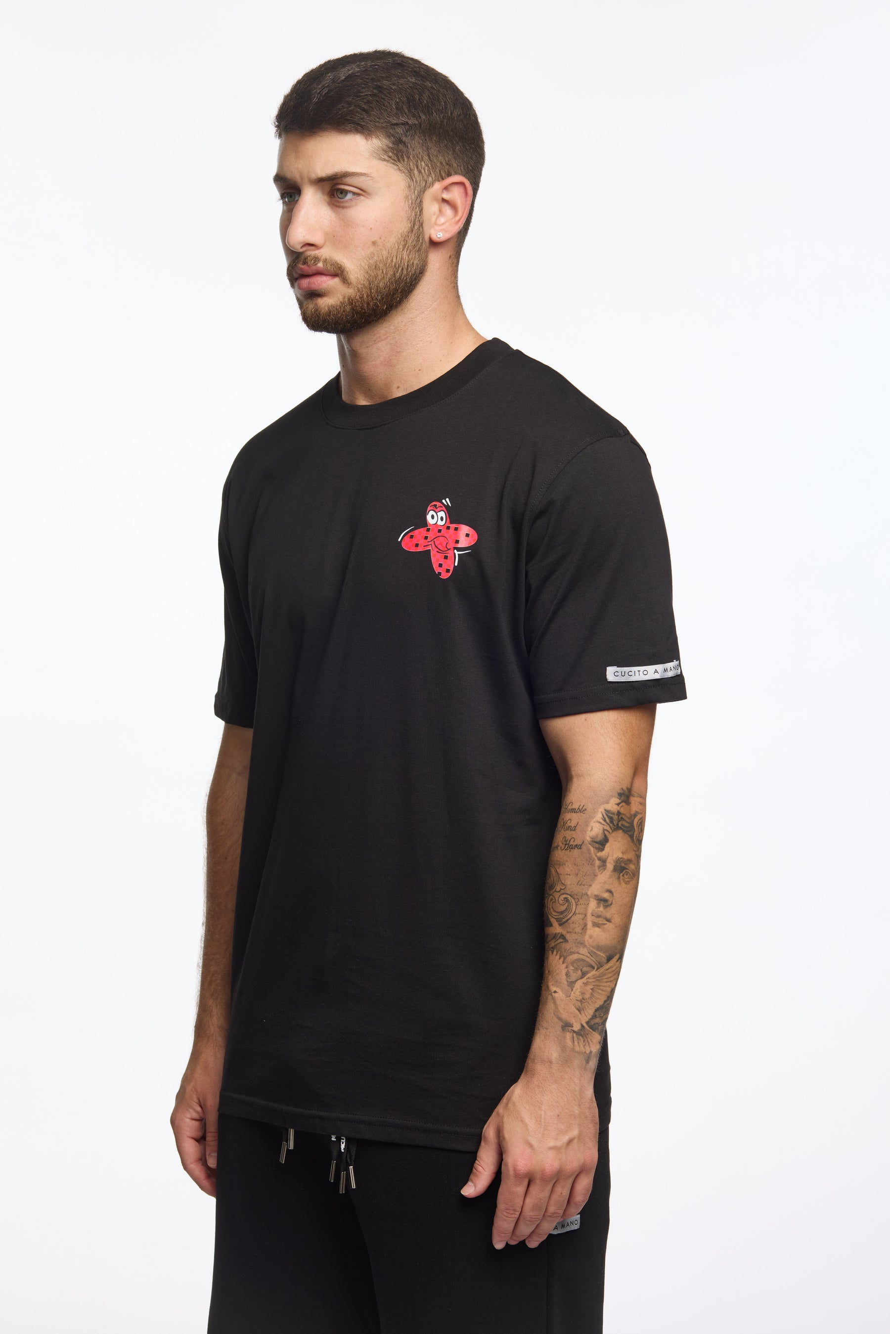 MCU T-Shirt Logo Print
