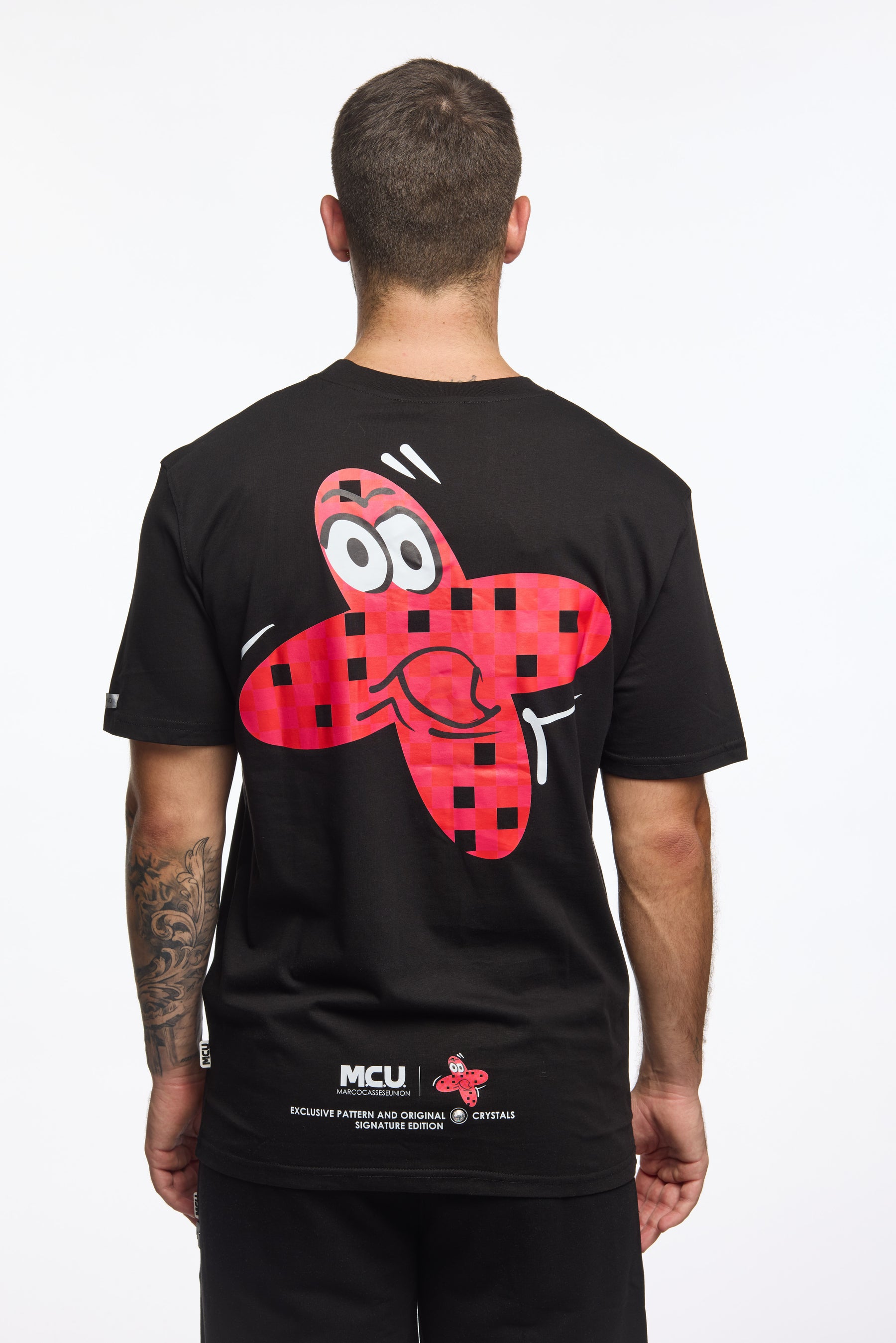 MCU T-Shirt Logo Print