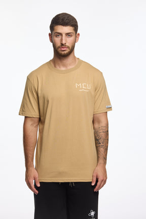 MCU T-Shirt Logo Print