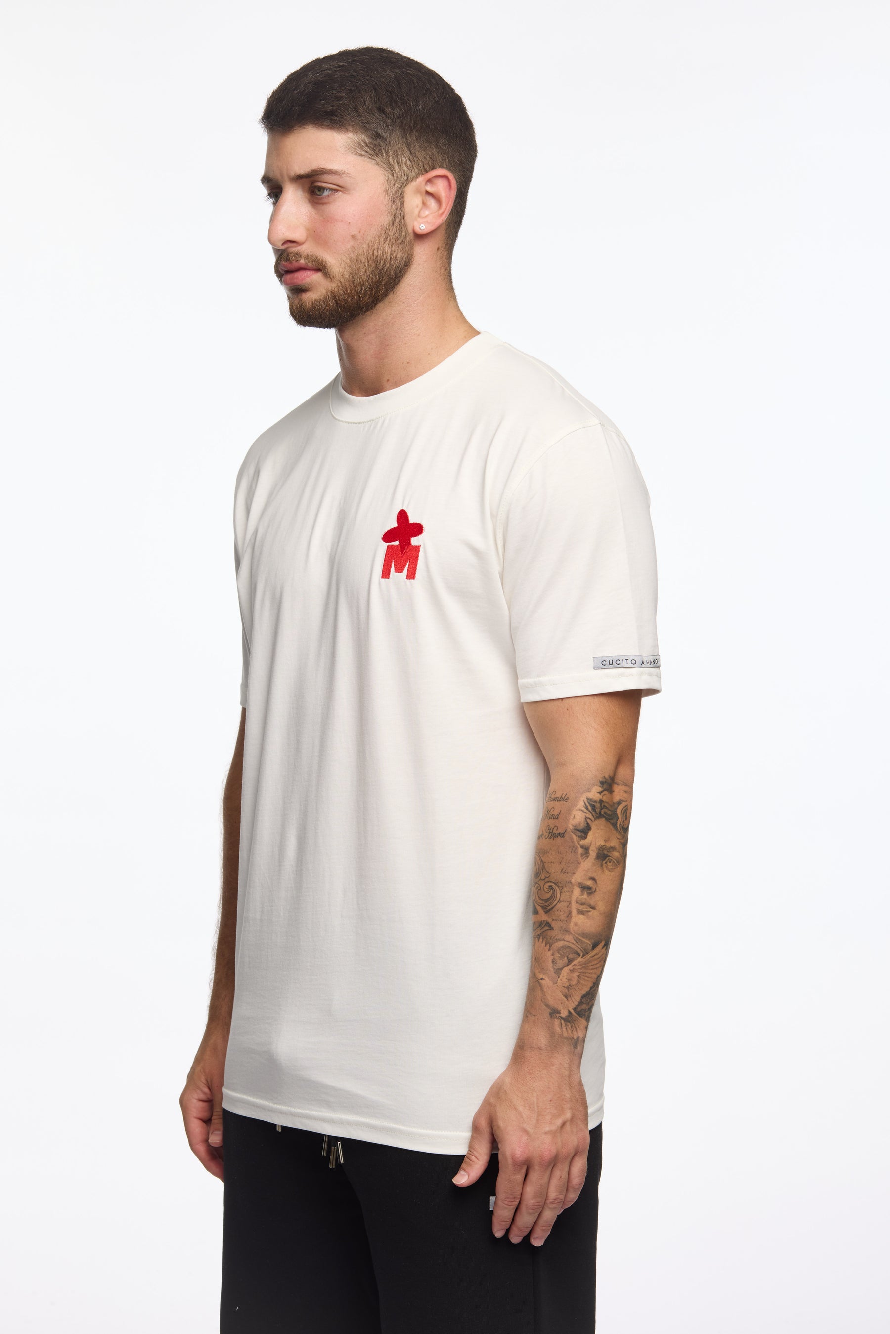 MCU T-Shirt Logo Print
