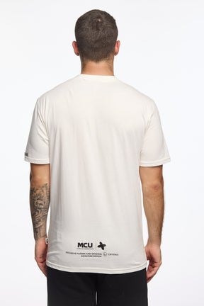 MCU T-Shirt Logo Print