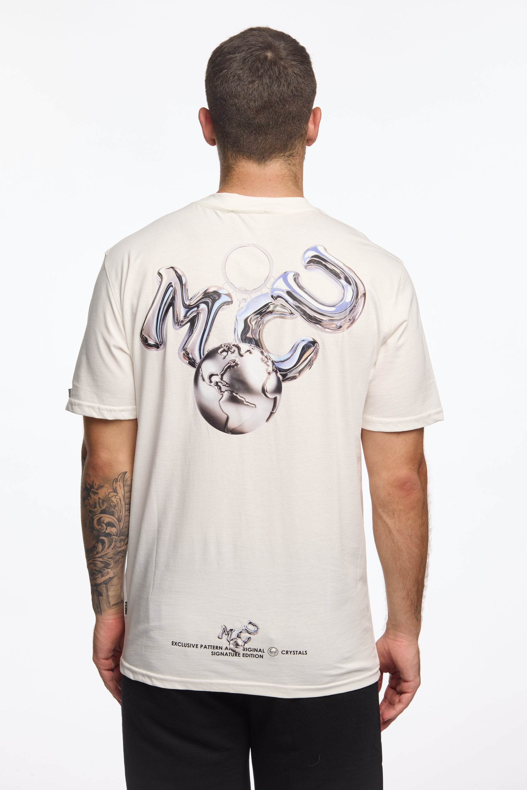 MCU T-Shirt Logo Print