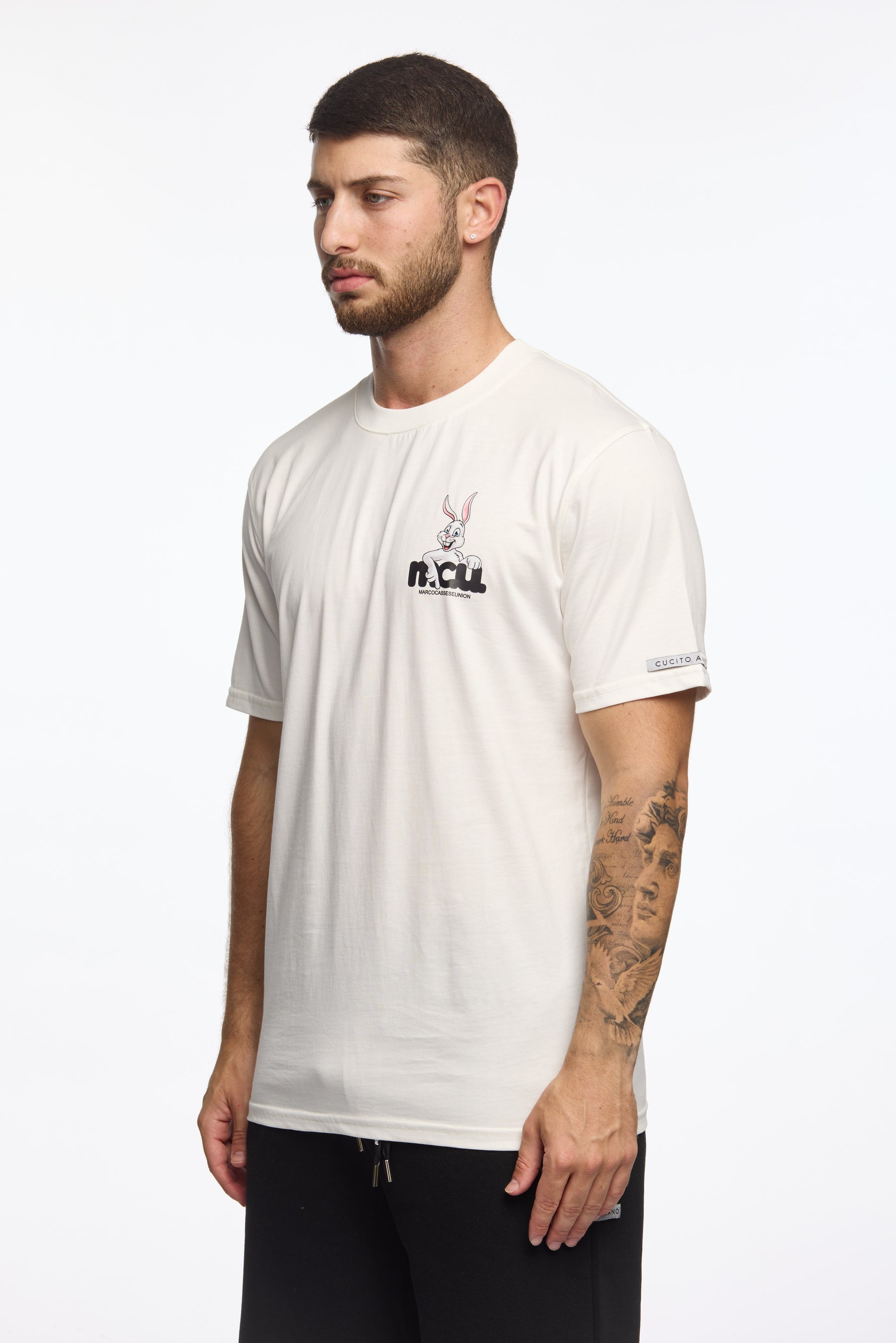 MCU T-Shirt Logo Print