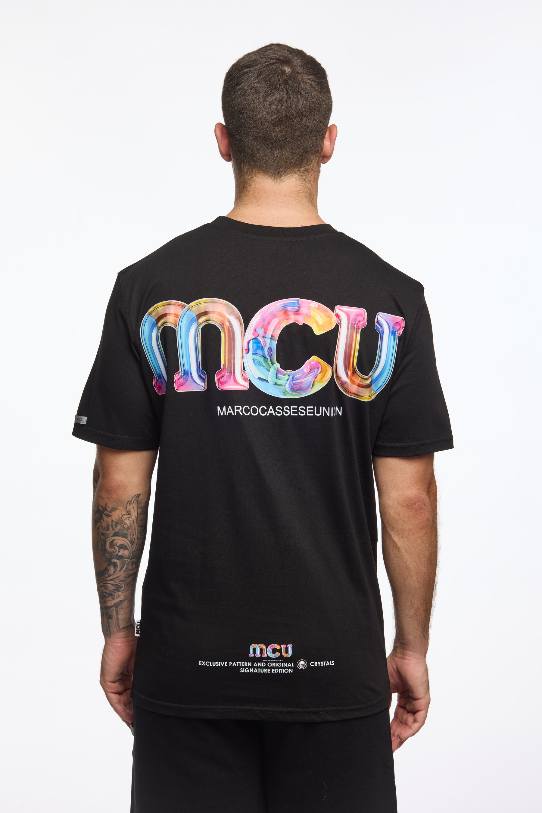MCU T-Shirt Logo Print