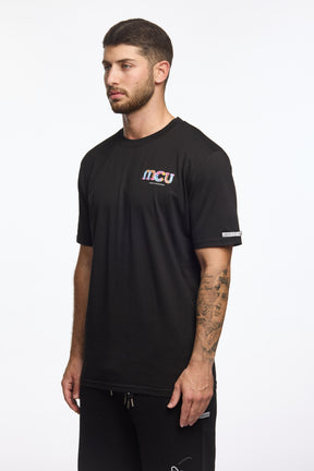 MCU T-Shirt Logo Print