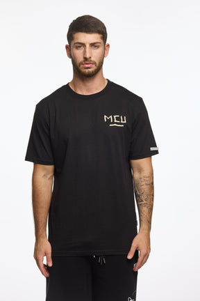 MCU T-Shirt Logo Print