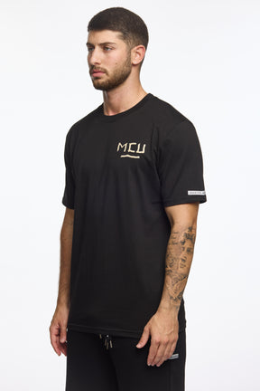 MCU T-Shirt Logo Print