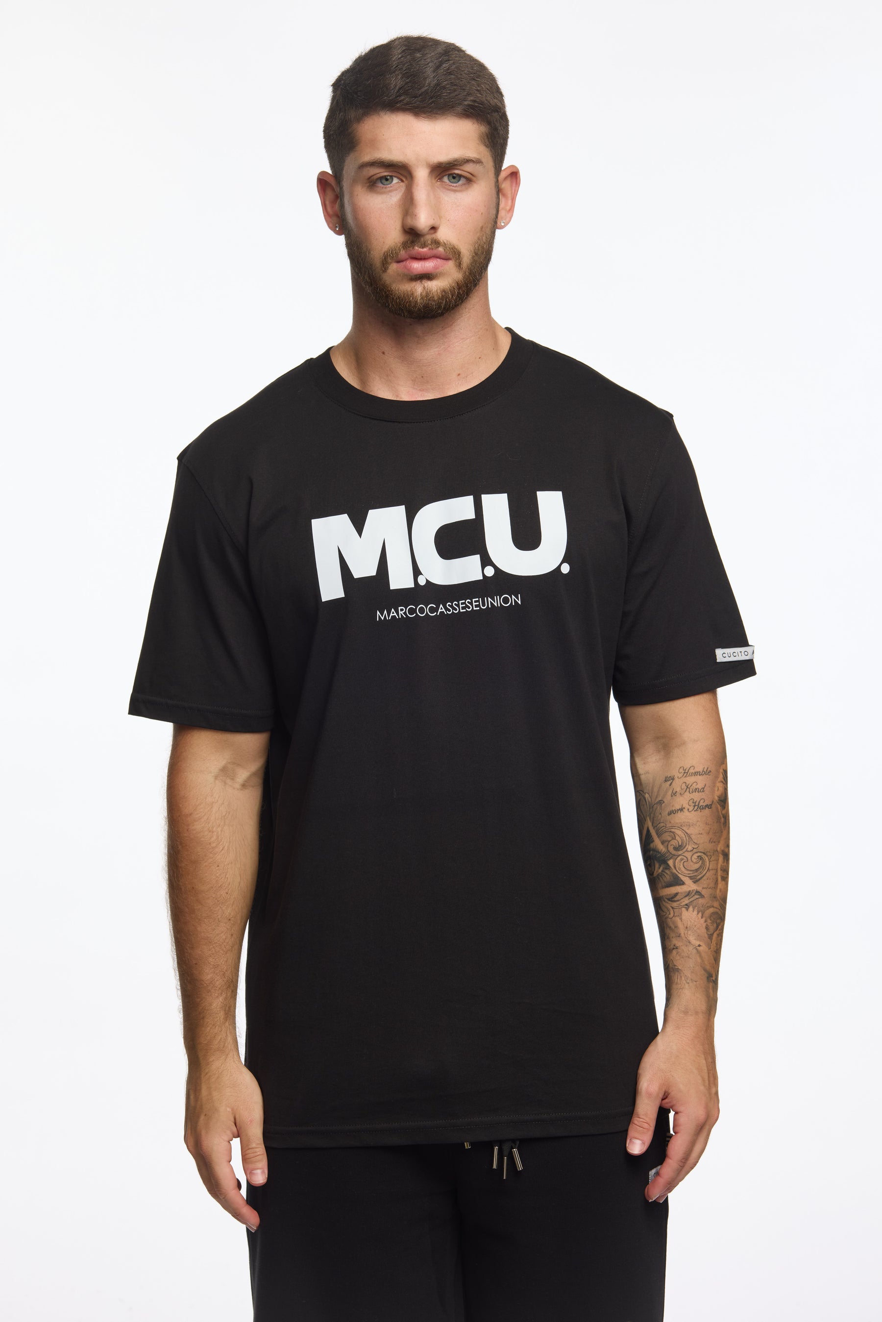 MCU T-Shirt Logo Print