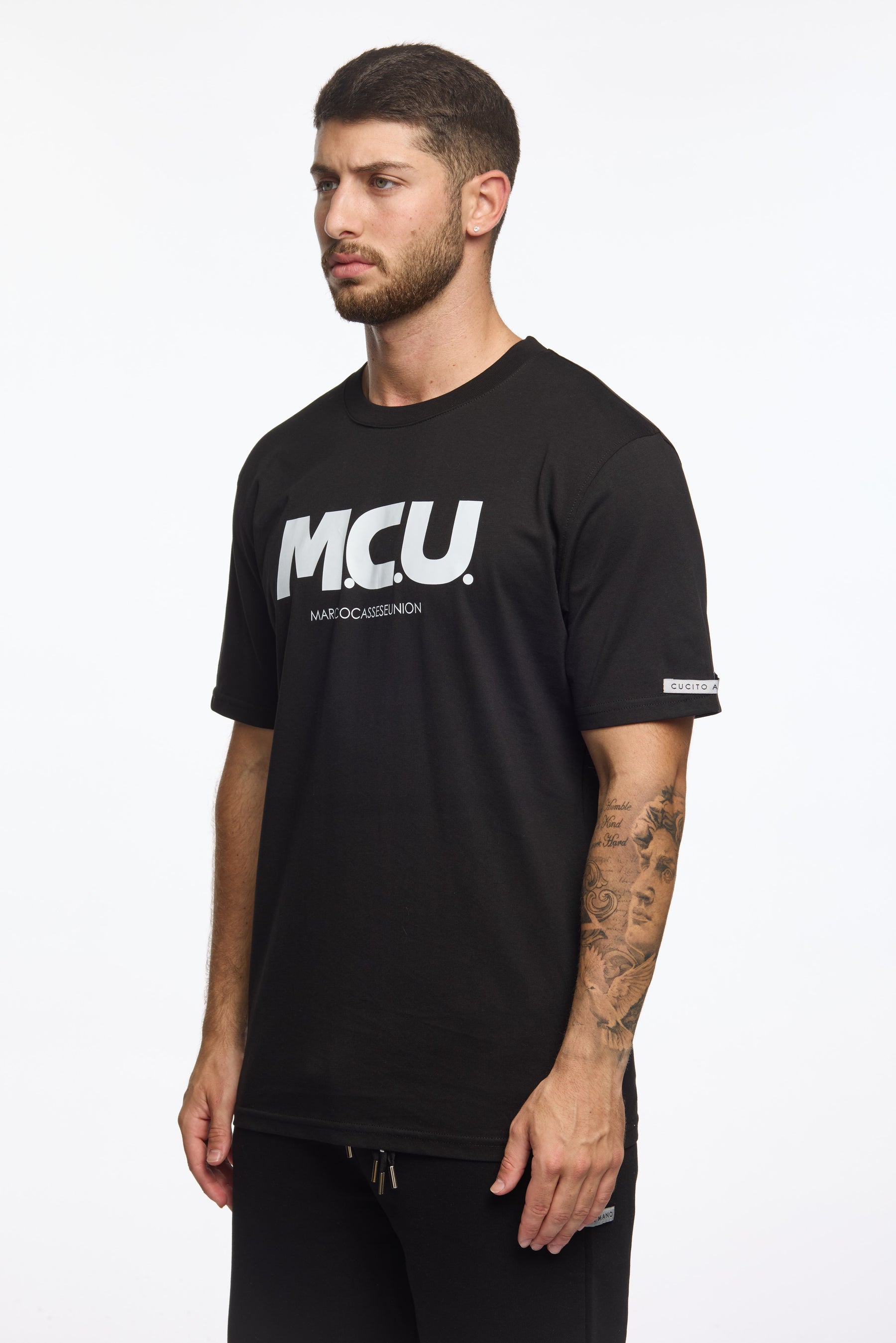 MCU T-Shirt Logo Print
