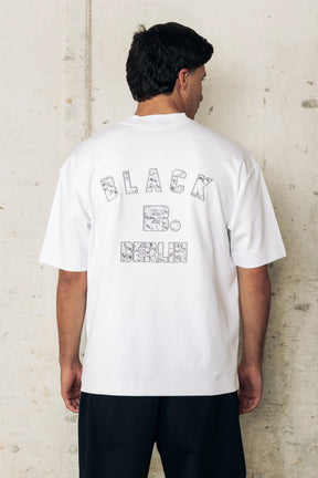 Black Dot T-SHIRT BD back graphic