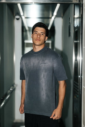 Black Dot T-SHIRT BD minimal logo