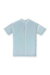 Crew Milano Blanco Relaxed Linen T-Shirt