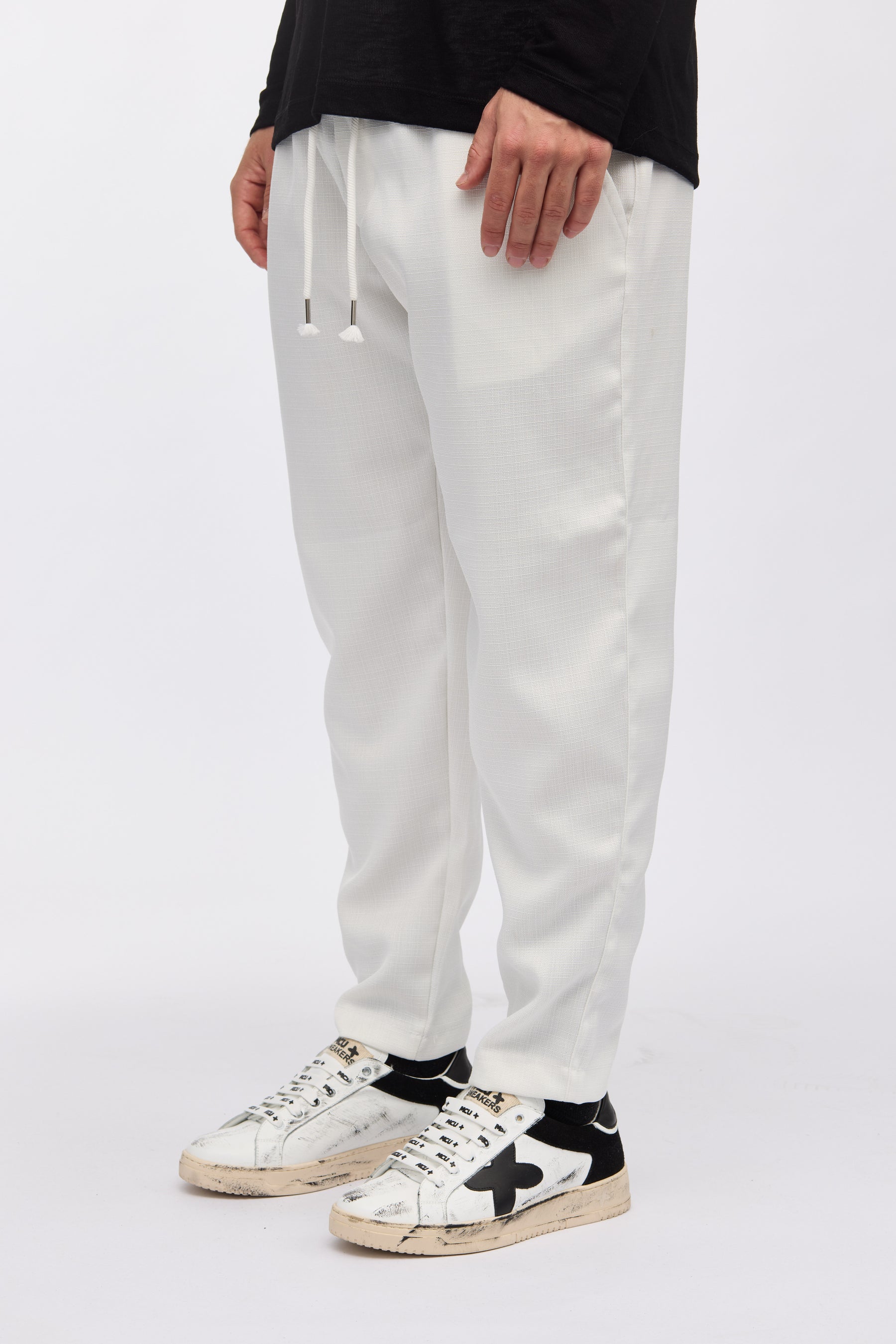 CREW MILANO Luxe Relax Pants