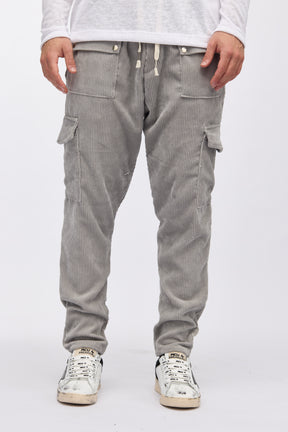 Crew Milano Corduroy Cargo Pants