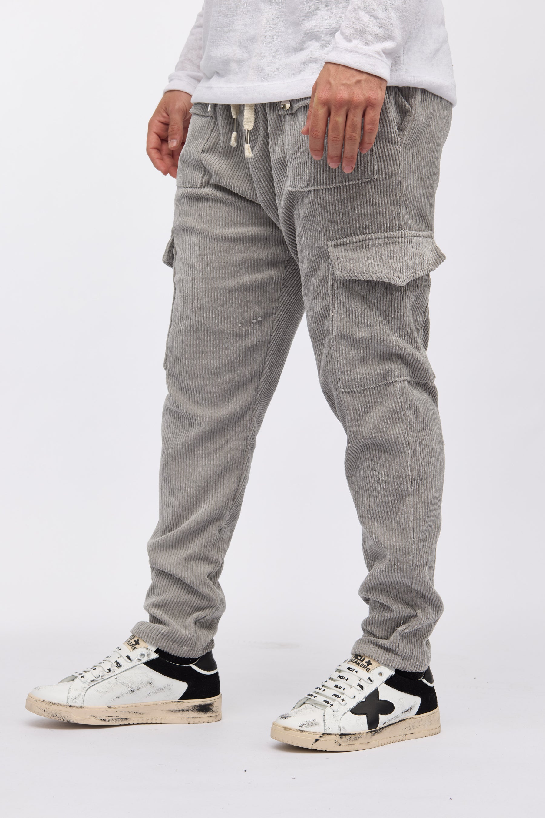 Crew Milano Corduroy Cargo Pants