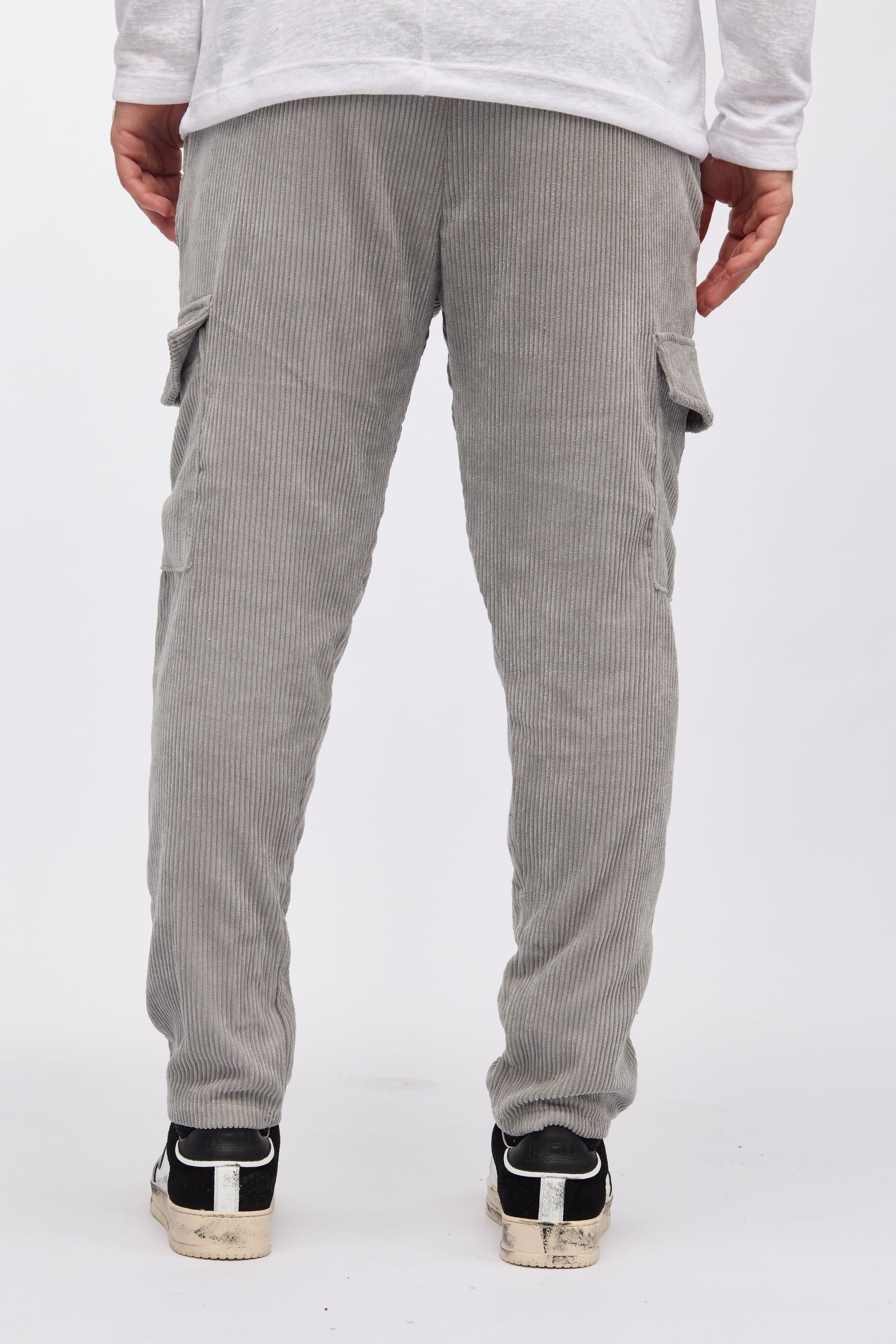 Crew Milano Corduroy Cargo Pants