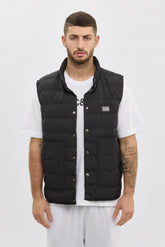 Dolce & Gabbana Black Padded Vest