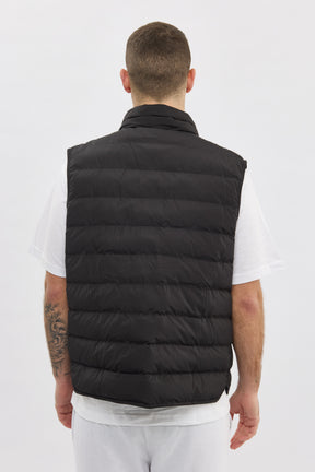 Dolce & Gabbana Black Padded Vest