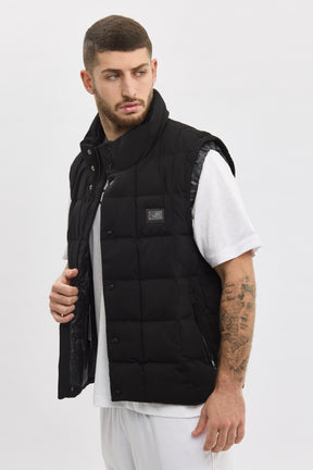 Dolce & Gabbana Black Padded Vest 002