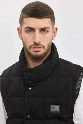 Dolce & Gabbana Black Padded Vest 002