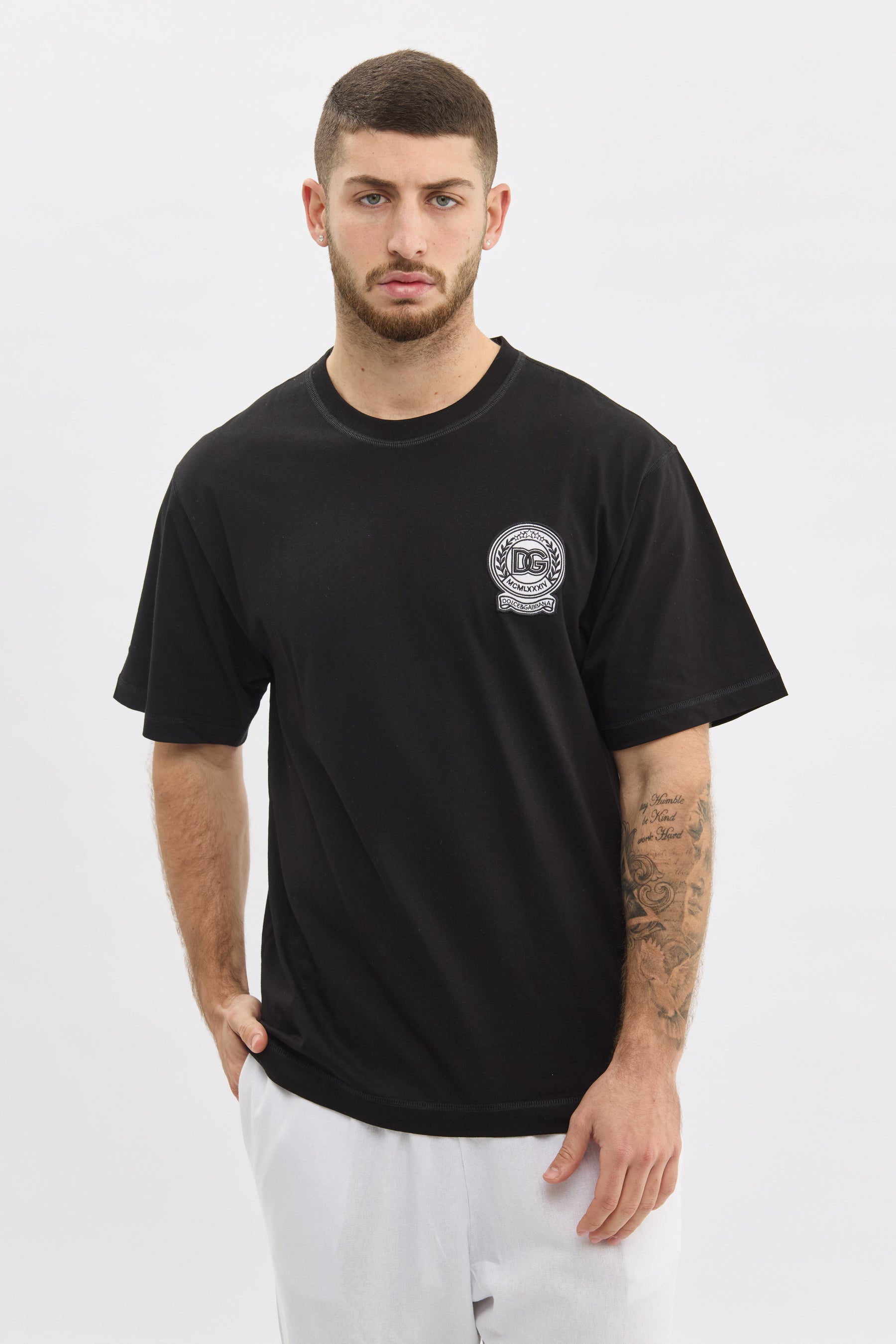 Dolce & Gabbana Black Logo T-Shirt